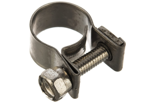 Металлические хомуты СИБРТЕХ, MINI 10-12мм, ширина 9мм, винтовой, W4, 2шт, 475033