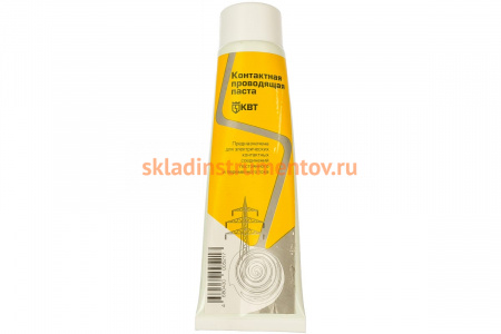 Контактная проводящая паста КВТ 55362