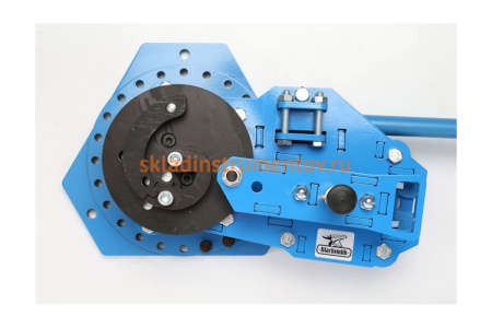 Инструмент ручной для гибки завитков из прутка и полосы Blacksmith MB25-30