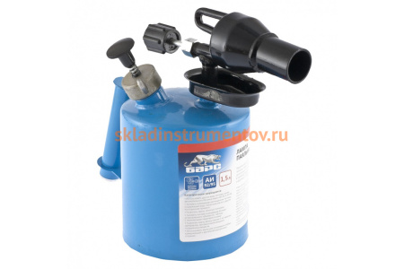 Паяльная лампа БАРС 1,5 л 91451 Паяльная лампа БАРС 1,5 л 91451