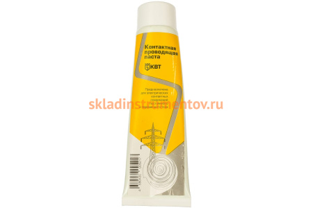 Контактная проводящая паста КВТ 55362