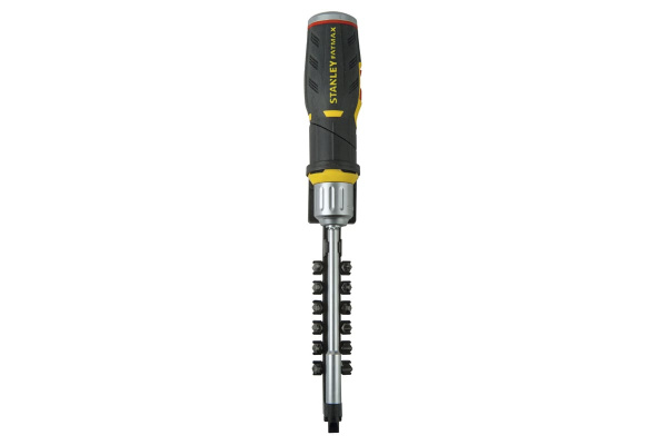 Реверсивная отвертка с битами Stanley FATMAX FMHT0-62691