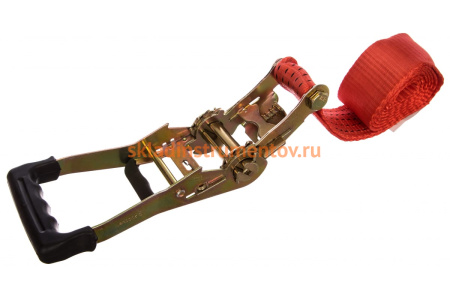 Стяжной кольцевой ремень для крепления груза 2.5/5 тн, 2м РОМЕК 50.25.1.к 2000000012766