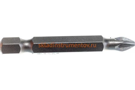 Биты "МАСТЕР" 2 шт. (50 мм; PZ2) Зубр 26003-2-50-2