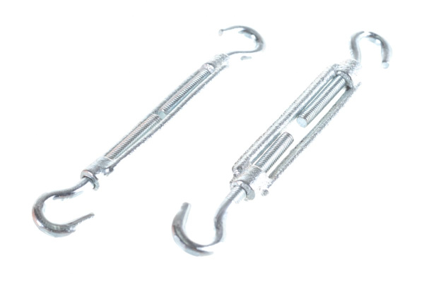 Талреп STAYER DIN 1480, крюк-крюк, М6, 15 шт, оцинкованный, 30525-06 Талреп STAYER DIN 1480, крюк-крюк, М6, 15 шт, оцинкованный, 30525-06