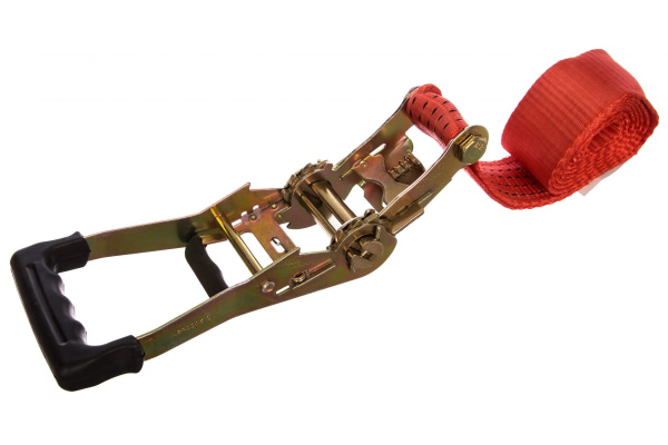 Стяжной кольцевой ремень для крепления груза 2.5/5 тн, 2м РОМЕК 50.25.1.к 2000000012766