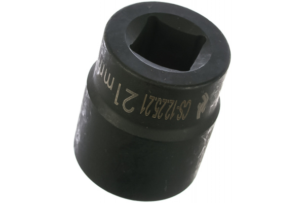 Короткая спиральная головка 21 мм на 1/2" СТАНКОИМПОРТ CS-12.25.21