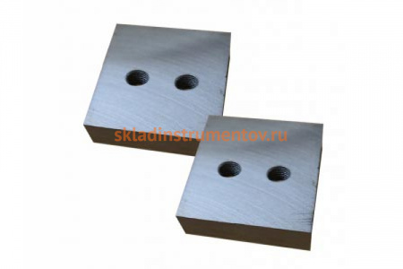 Ножи (2 шт; 84х84х26 мм) для резчиков арматуры GQ 40A/GQ 42A ТСС 490449