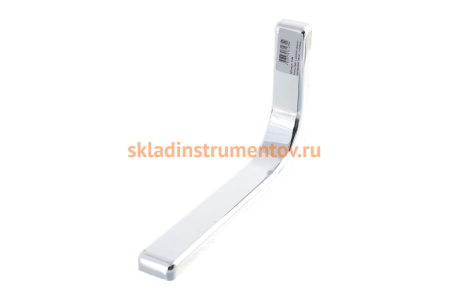 Кронштейн с декоративными накладками MFK-TORG хром L=240мм К-94