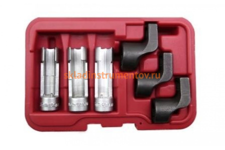 Набор торцевых головок-съёмников термо датчиков системы выхлопа FORCE EGT 6пр. 906G11