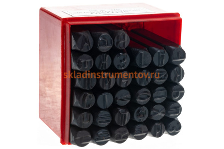 Буквенные клейма SITOMO N 10 стальные 100788