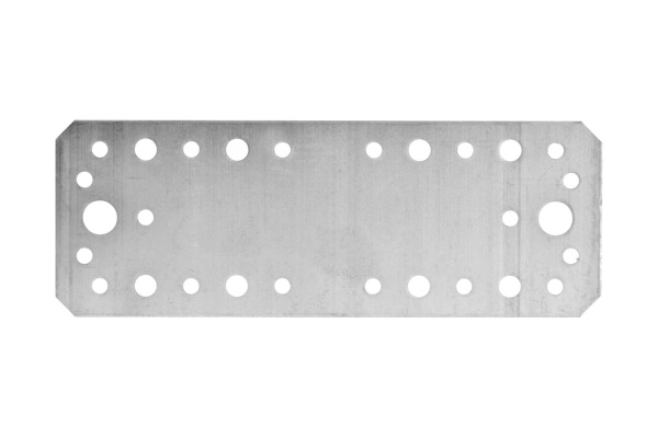 Крепежная пластина 180х65мм, 20шт Зубр МАСТЕР 310235-180-65