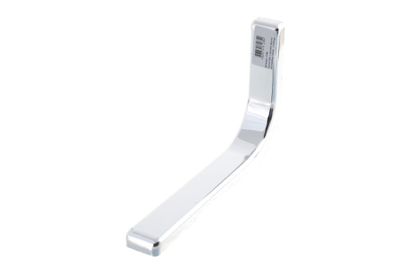 Кронштейн с декоративными накладками MFK-TORG хром L=240мм К-94