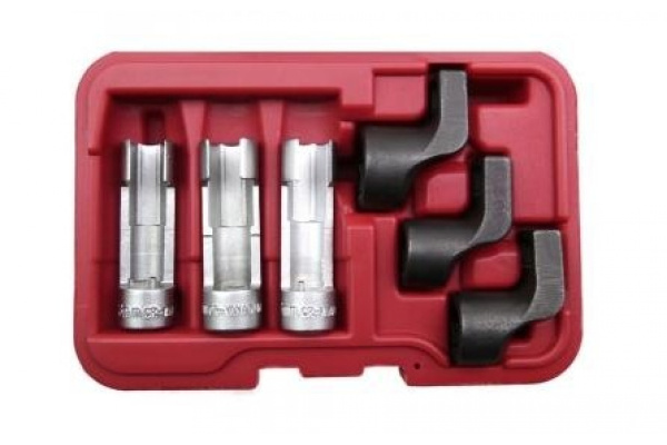 Набор торцевых головок-съёмников термо датчиков системы выхлопа FORCE EGT 6пр. 906G11