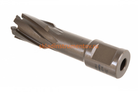 Сверло корончатое HARD-LINE (20х55 мм; Weldon 19) Karnasch 20.1316-20