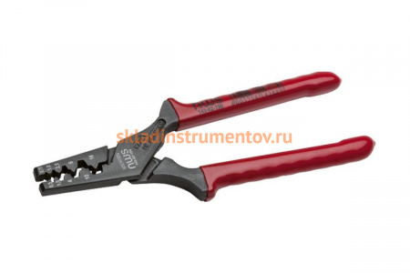Клещи для обжима наконечников 0,5-16,0 мм2 NWS 143-62-190
