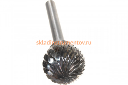 Твердосплавная борфреза тип D (20х18 мм; хв-к 6 мм) MESSER D2018M06