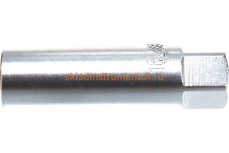 Головка свечная 3/8” 16мм магнитная 12-ти гранная JTC 1815