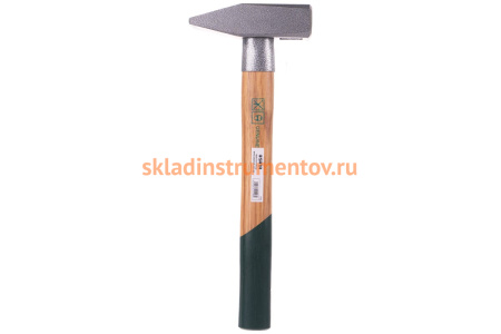 Слесарный молоток с деревянной рукояткой 1000гр Sata 92406