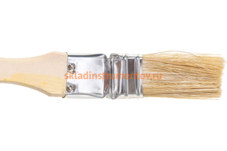 Радиаторная кисть SANTOOL 1 с деревянной ручкой 010140-012-010
