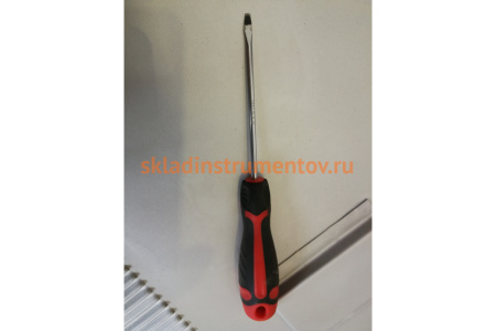 Силовая шлицевая отвертка SL3.0 х 75мм JTC 7601