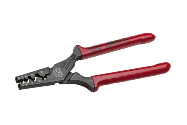 Клещи для обжима наконечников 0,5-16,0 мм2 NWS 143-62-190