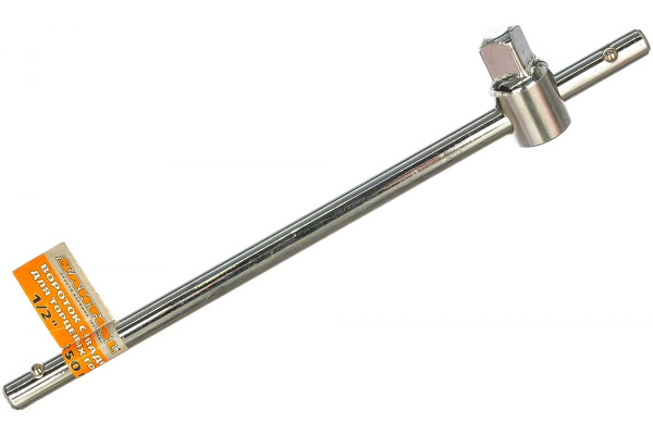 Вороток т-образный с квадратом 1/2" SANTOOL 250 мм 031707-012-250