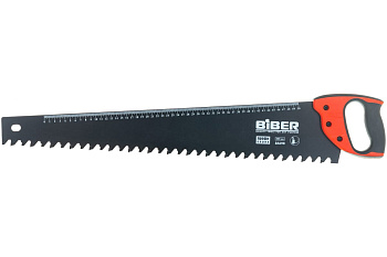 Ножовка по газобетону с твердосплавным зубом 600мм Biber Профи 85698 тов-080826