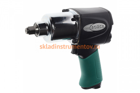 Пневмогайковерт ROCKFORCE с комплектом головок 10-27мм, 13 предметов RF-82542K14