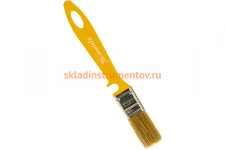 Флейцевая кисть MATRIX Color Line ЛАКИ 25х10 мм 83361