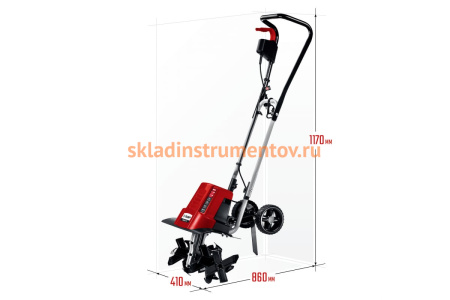 Электрический культиватор ЗУБР ККД-1800