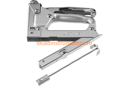 Стальной cтеплер STAYER Pro-53 тип 53, 3150_z01