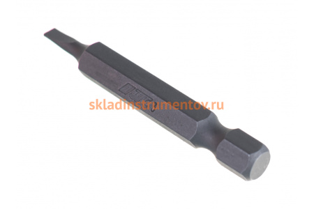 Вставка шлицевая (0.5х3х50 мм; 1/4"; S2) JTC 1125003