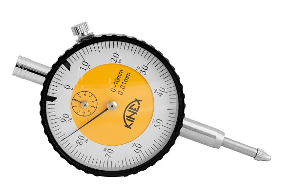 Индикатор часового типа Kinex ИЧ-10 0-10 мм 0.01 мм 1155-02-010