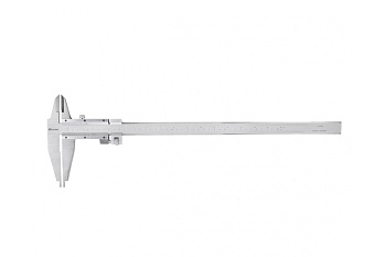 Штангенциркуль Micron ШЦ-2-1000 0.05 губки 100, двойная шкала МИК 96552
