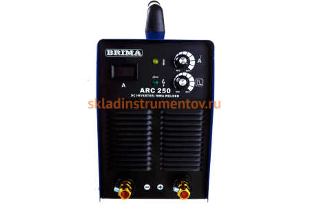 Сварочный инвертор BRIMA ARC-250 220В Сварочный инвертор BRIMA ARC-250 220В