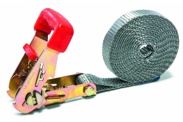 Стяжной ремень для крепления груза 4м, 0,75/1,5 т кольцевой РОМЕК 25.075.2.к 2000000006055