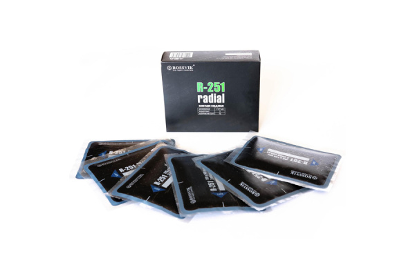 Пластыри ROSSVIK R-251 холодные 115 х 145/2 сл 10 шт НФ-00000322