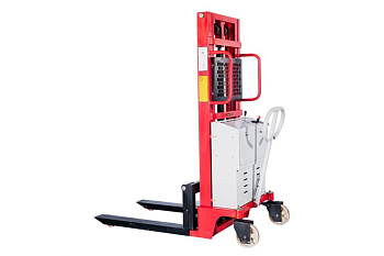 Гидравлический штабелер с электроподъемом TOR 1,0 т 2,0 м PEMS10 1008812