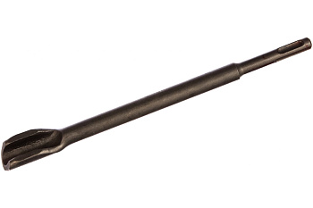 Зубило-штробер полукруглое для перфораторов SDS-Plus (22х250 мм) Зубр 29235-22-250