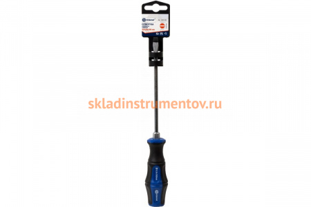 Отвертка ударная Ultra Grip SL 6.5 x 150 мм S2 КОБАЛЬТ 646-553