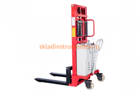 Гидравлический штабелер с электроподъемом TOR 1,0 т 3,0 м PEMS10 1008814