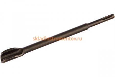 Зубило-штробер полукруглое для перфораторов SDS-Plus (22х250 мм) Зубр 29235-22-250