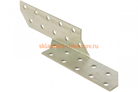 Крепление для стропил ЗУБР левостороннее КС-2.0 32х170 х 2мм 310176-170-L