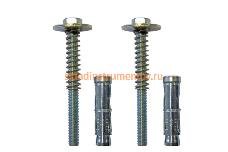 Крепежный набор для направляющих ETR 350/ETR 400 P EIBENSTOCK 35729000