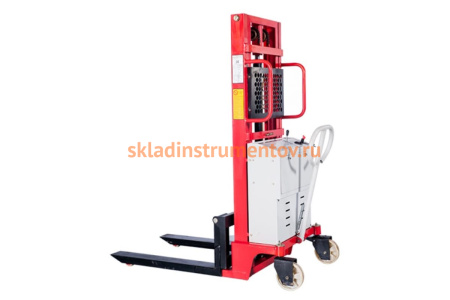 Гидравлический штабелер с электроподъемом TOR 1,0 т 2,5 м PEMS10 1008813
