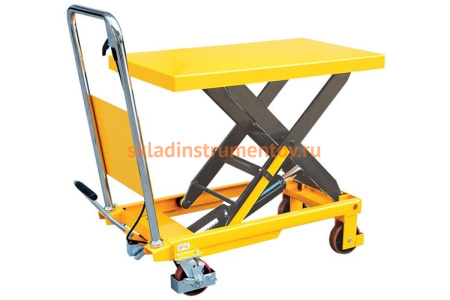 Подъемный стол TOR WP-800, г/п 800 кг, 340-1000 мм 1188010 Подъемный стол TOR WP-800, г/п 800 кг, 340-1000 мм 1188010