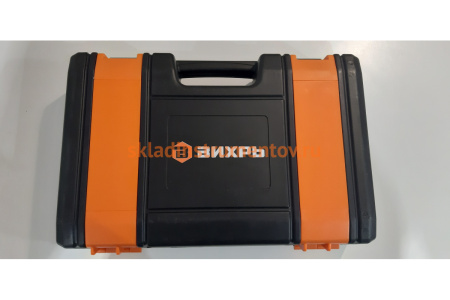 Набор инструментов 1/2, 1/4 дюйма, CrV, пластиковый кейс 82 предмета Вихрь 73/6/7/3