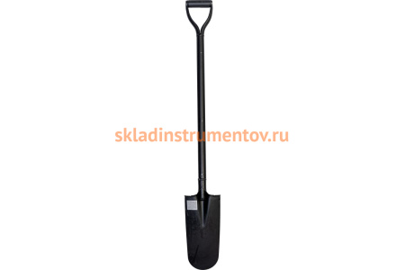 Дренажная лопата 120 см Центроинструмент Кузбасс 1546