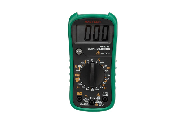 Универсальный мультиметр MASTECH MS8238 в кожухе 13-2026